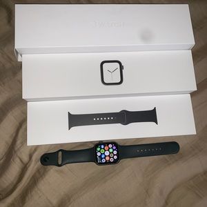 Black 44mm Series4 Apple Watch